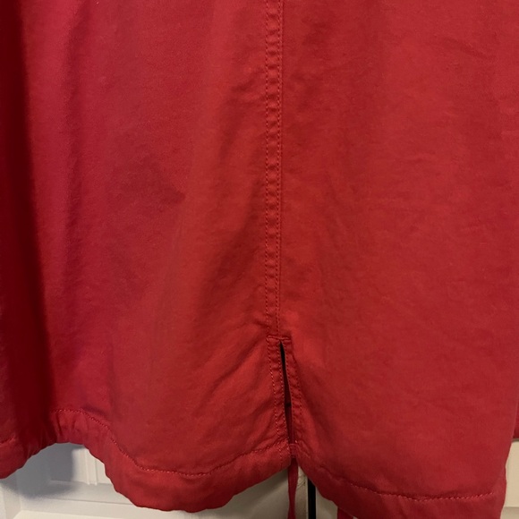 Women's J Jill Pink Jacket with front zipper with button closure. Like new - Picture 6 of 6